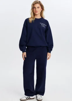 Sweater met tekstprint