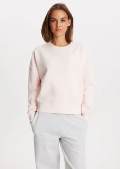 Sweater met tekstprint