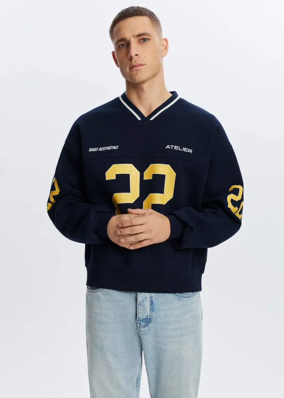 Sweater sport jersey