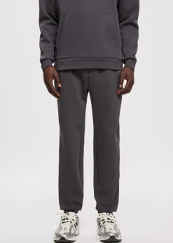 Sweatpants met merk print