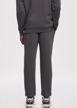 Sweatpants met merk print