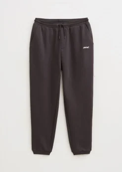 Sweatpants met merk print