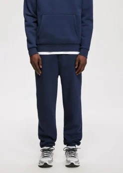 Sweatpants met merk print