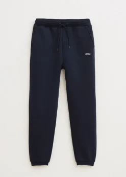 Sweatpants met merk print