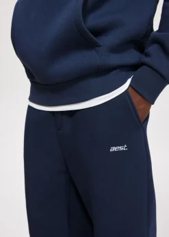 Sweatpants met merk print