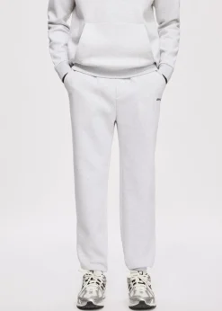Sweatpants met merk print