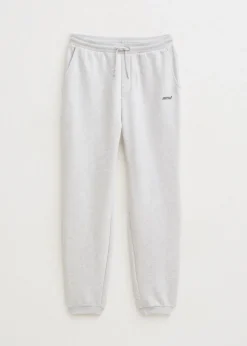 Sweatpants met merk print