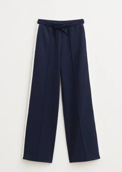 Sweatpants met streep