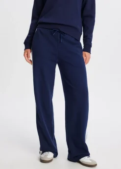 Sweatpants met streep