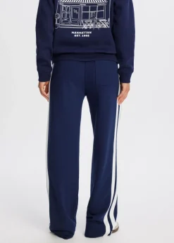 Sweatpants met streep