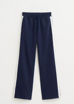 Sweatpants met streep