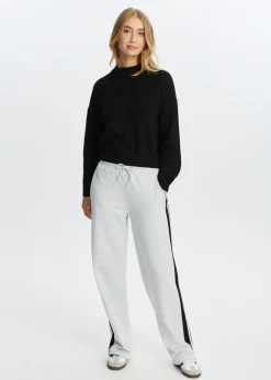 Sweatpants met streep