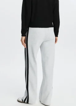 Sweatpants met streep