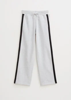 Sweatpants met streep