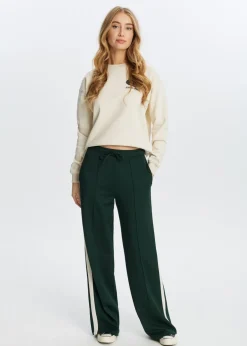 Sweatpants met streep