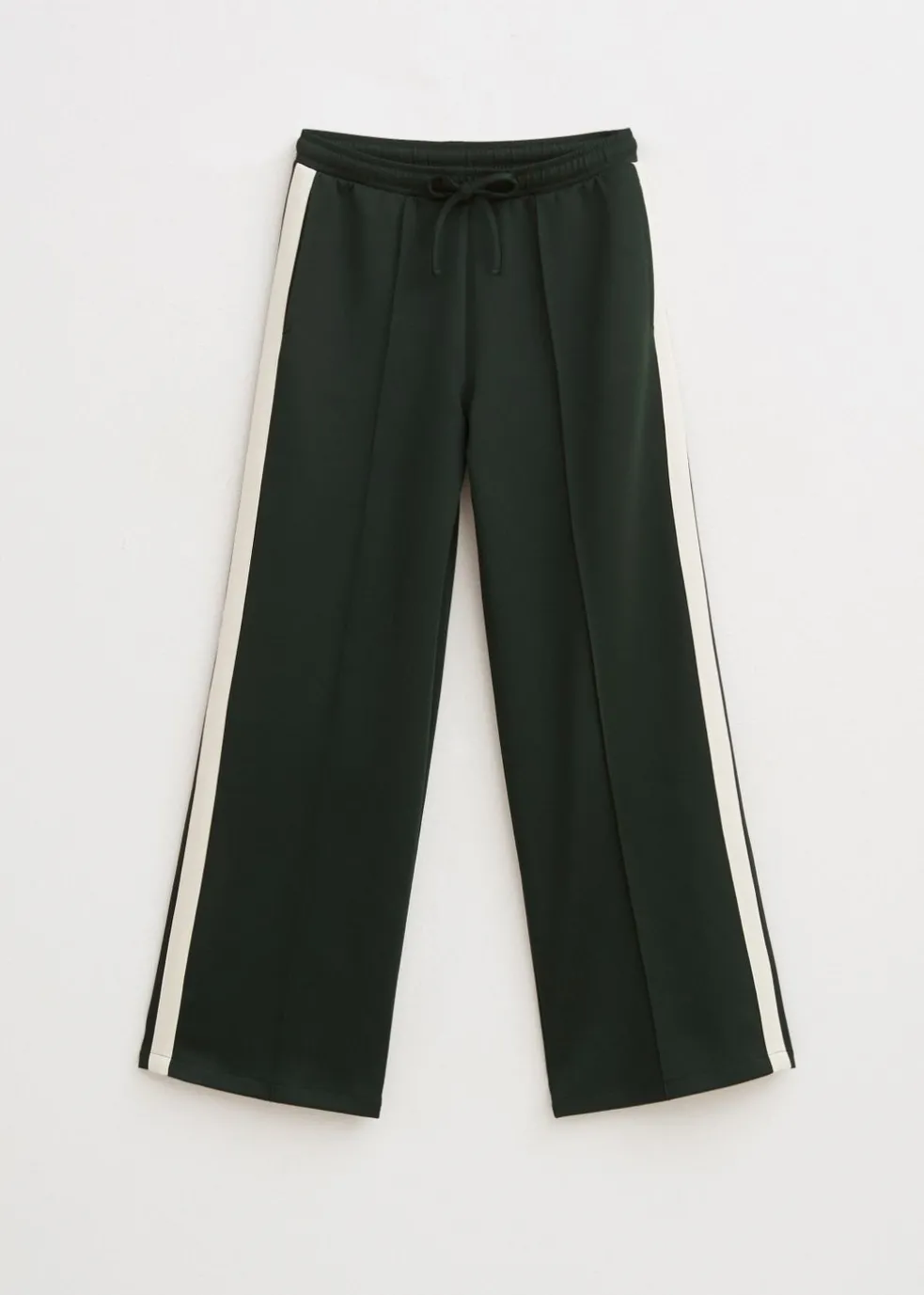 Sweatpants met streep