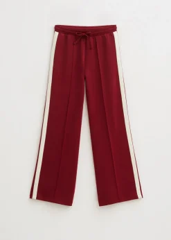 Sweatpants met streep