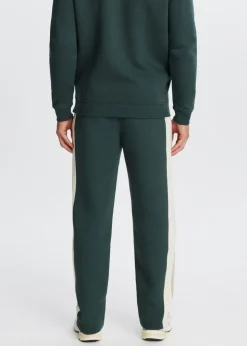 Sweatpants met streepdetail