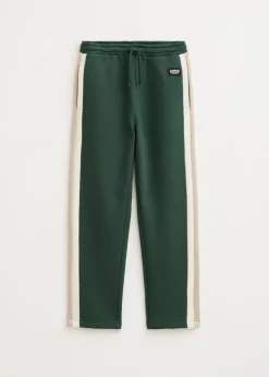 Sweatpants met streepdetail
