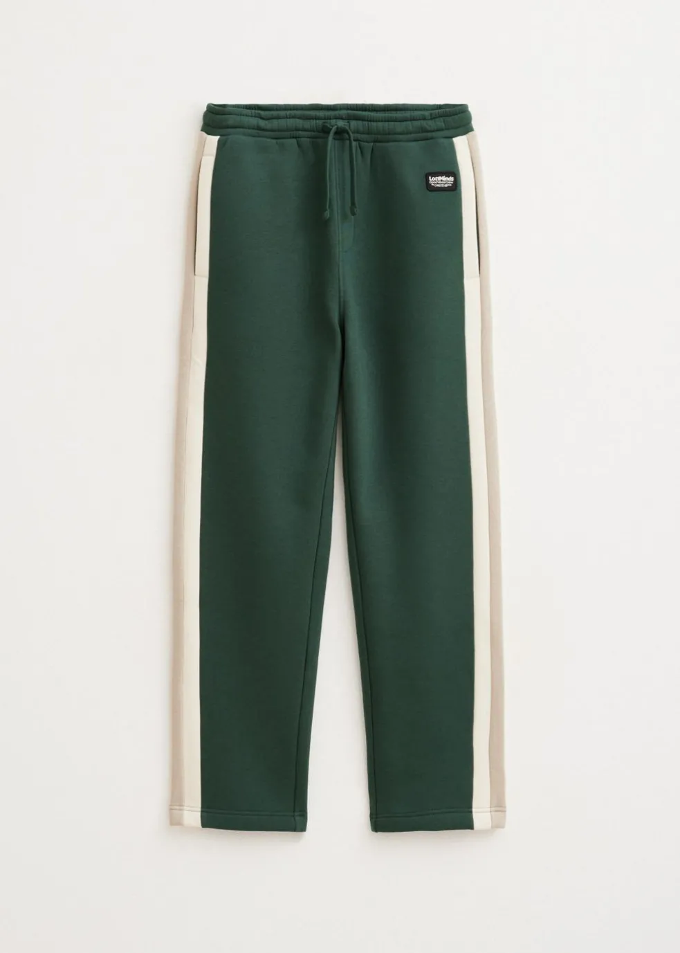 Sweatpants met streepdetail