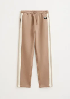 Sweatpants met streepdetail