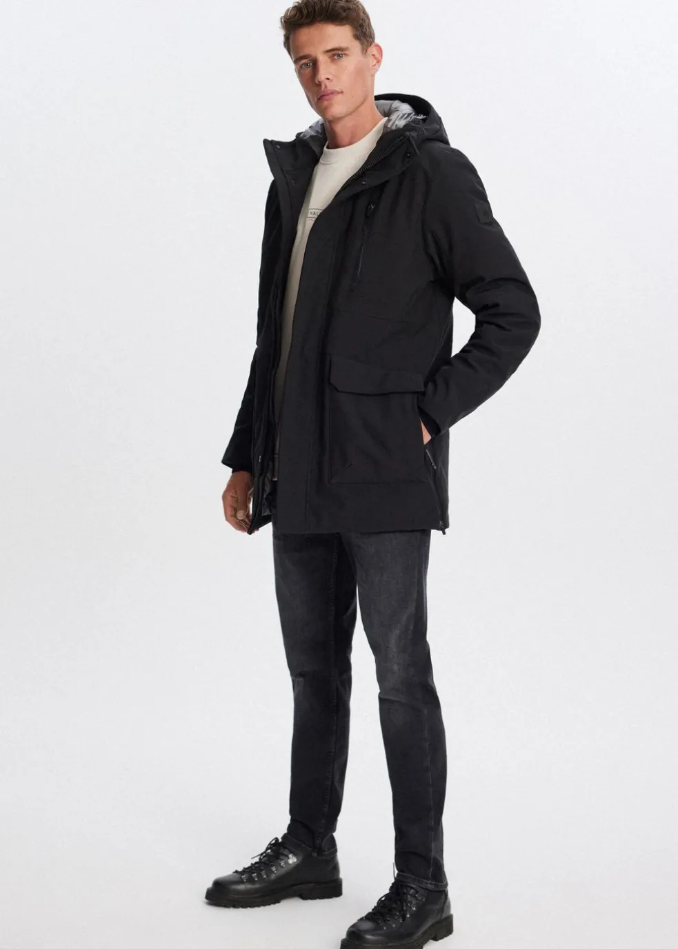 Tech parka