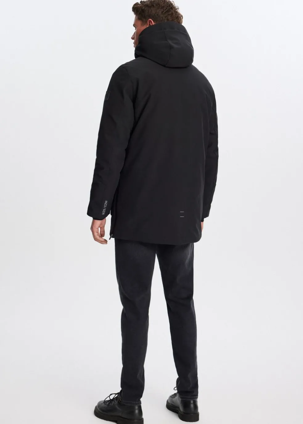 Tech parka