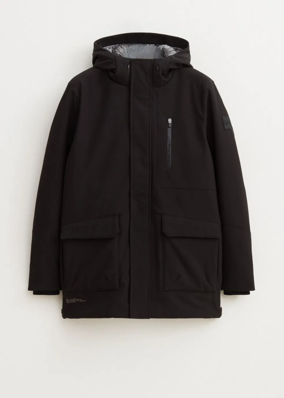 Tech parka