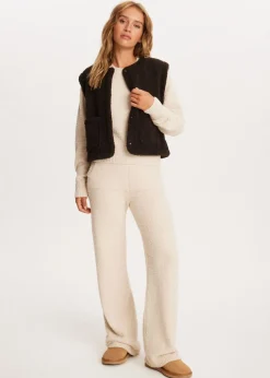 Teddy gilet
