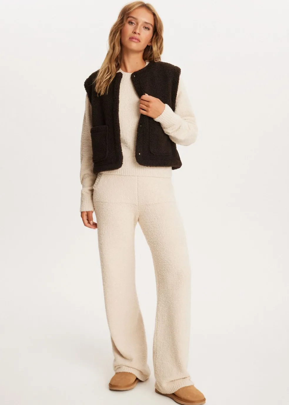 Teddy gilet