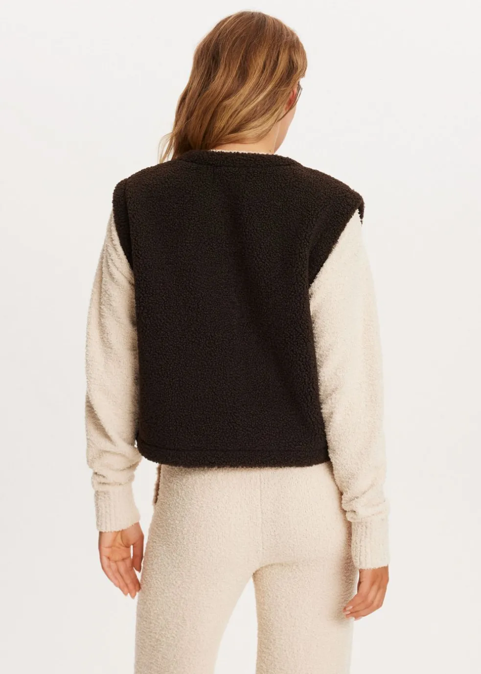 Teddy gilet