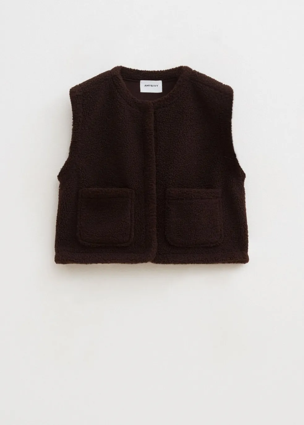 Teddy gilet