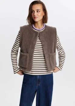 Teddy gilet