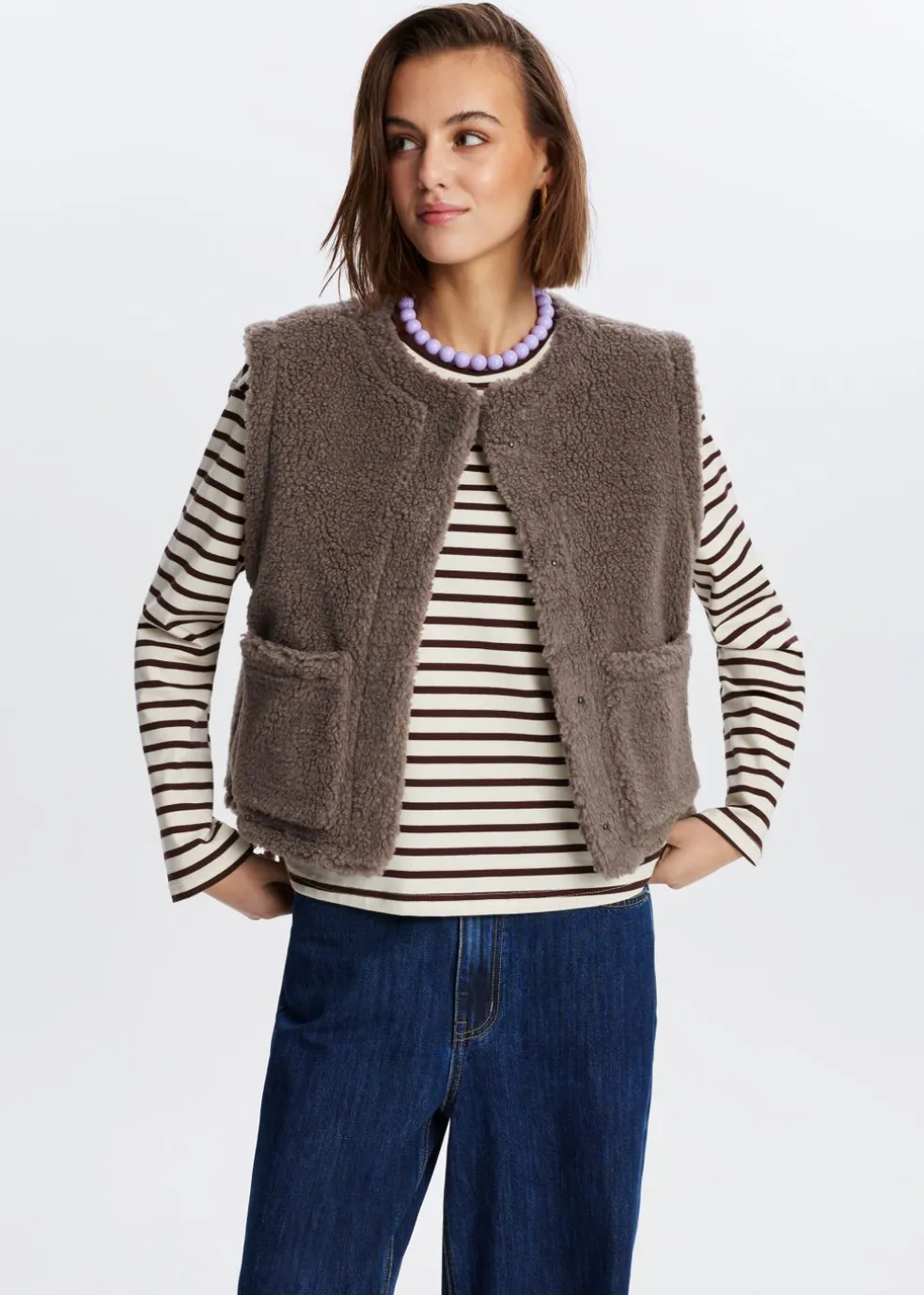Teddy gilet