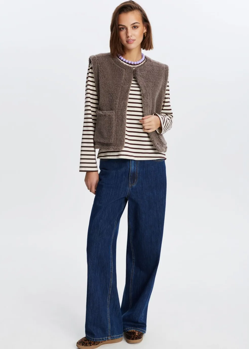 Teddy gilet