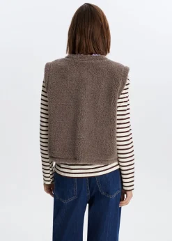 Teddy gilet
