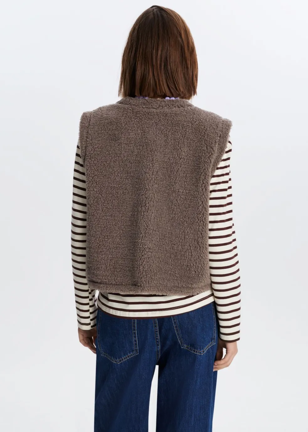 Teddy gilet