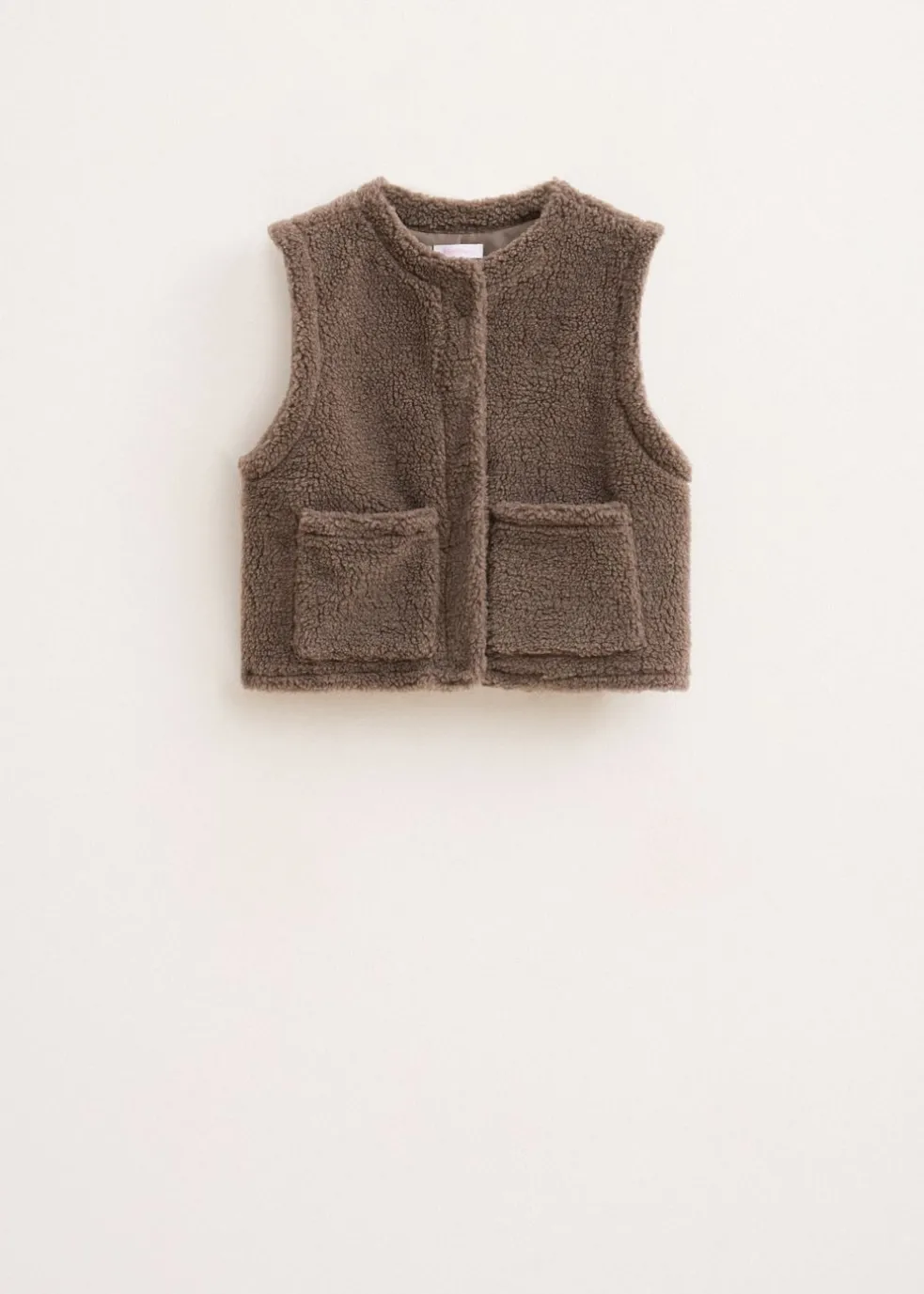 Teddy gilet