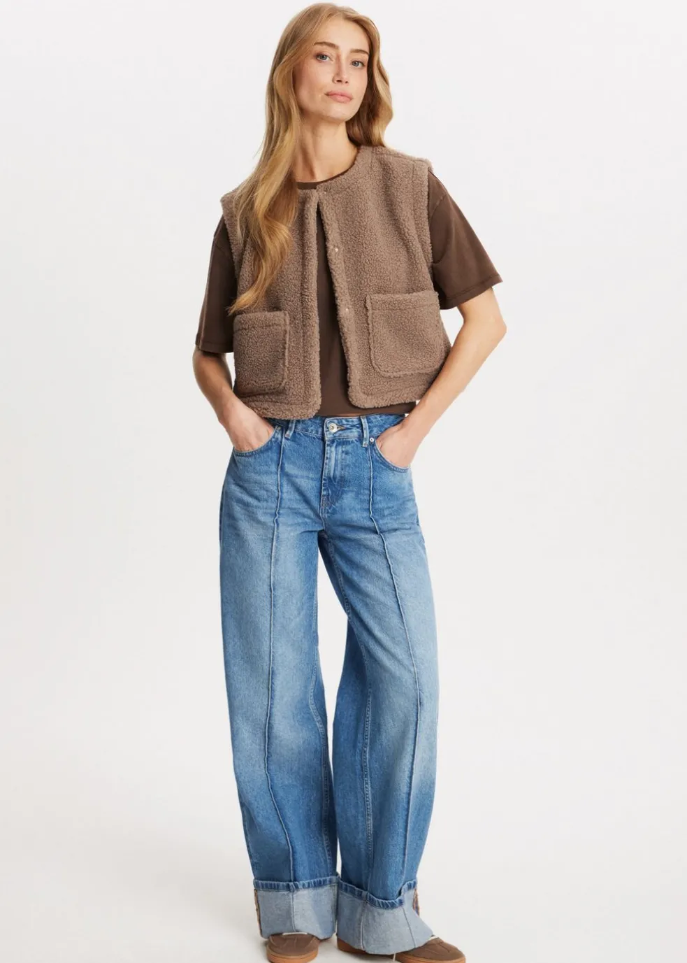 Teddy gilet