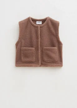 Teddy gilet