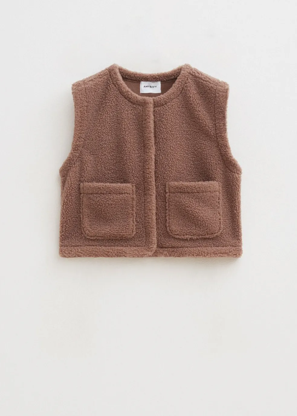 Teddy gilet