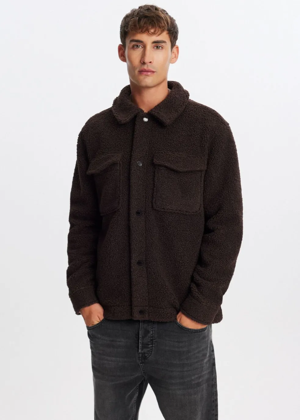 Teddy overshirt