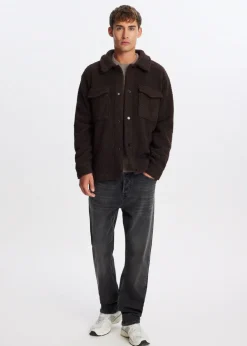 Teddy overshirt