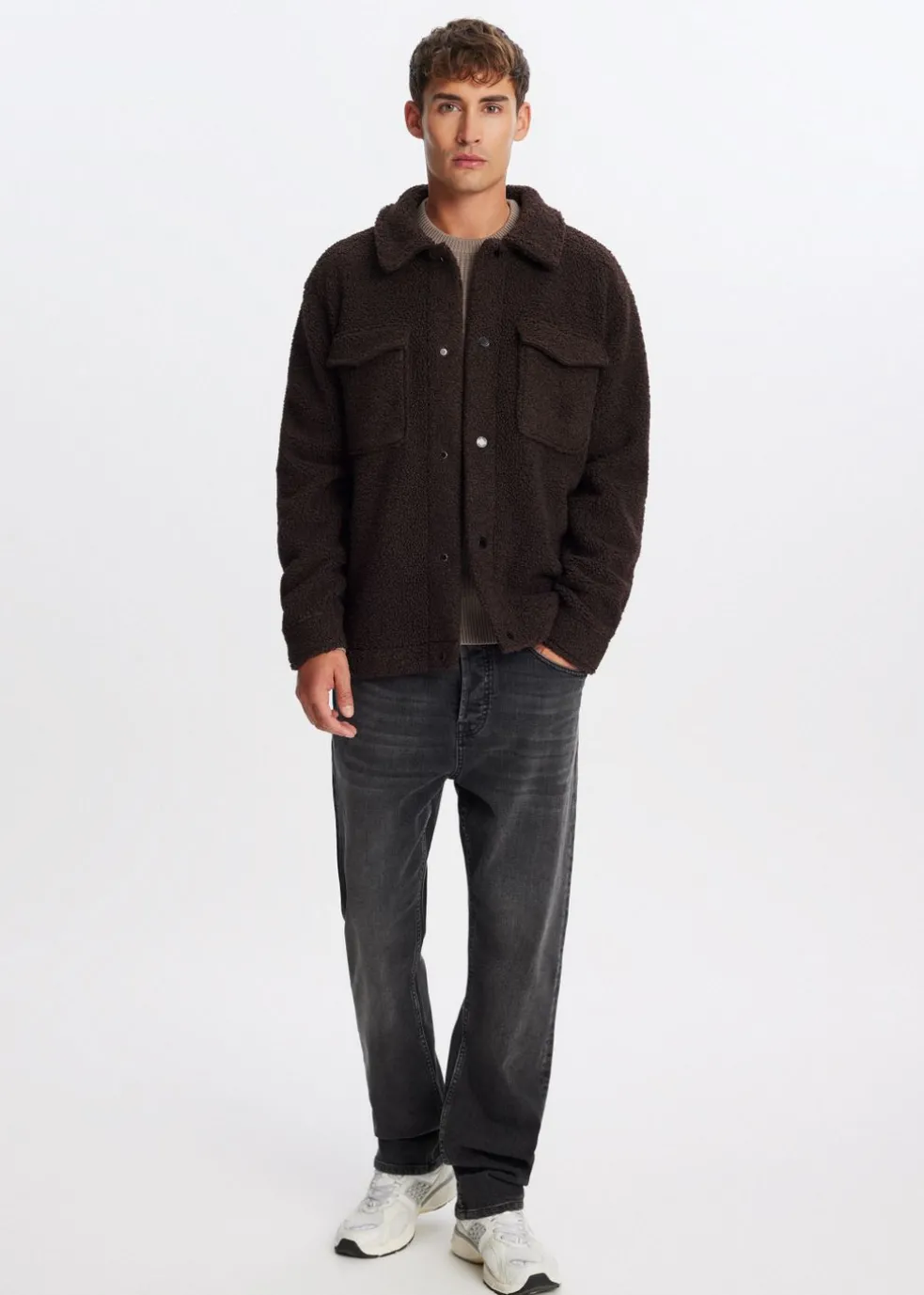 Teddy overshirt