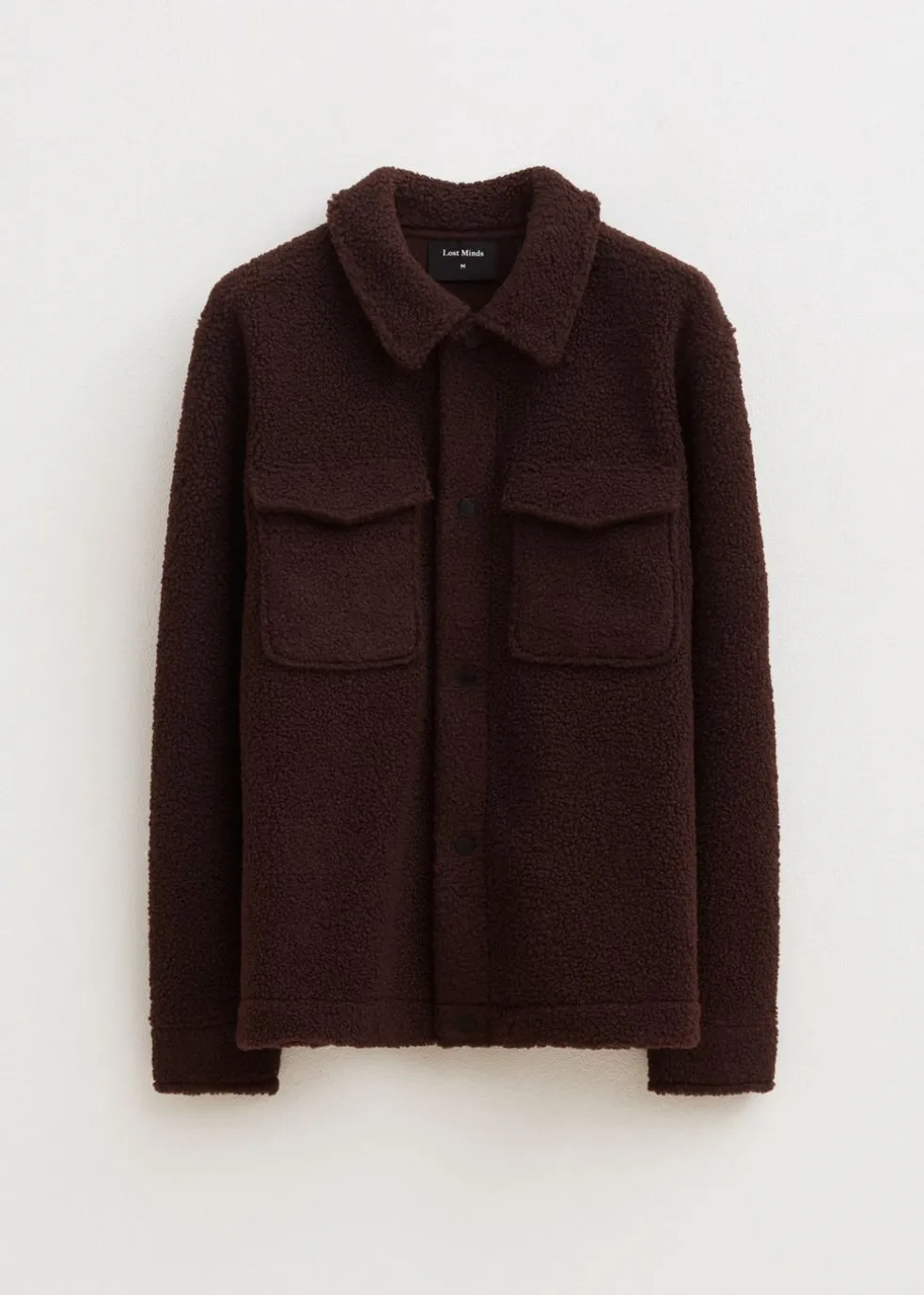 Teddy overshirt