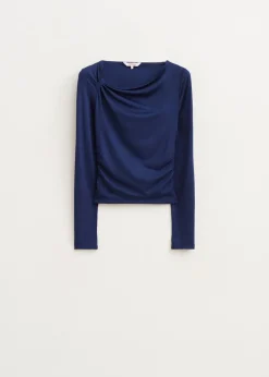 Top met knoopdetail