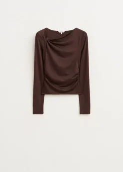 Top met knoopdetail