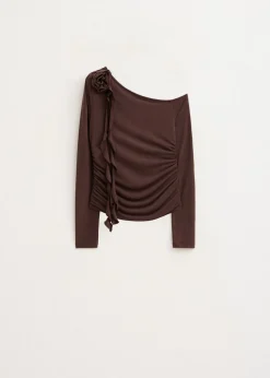 Top met roosdetail