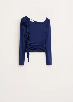 Top met roosdetail