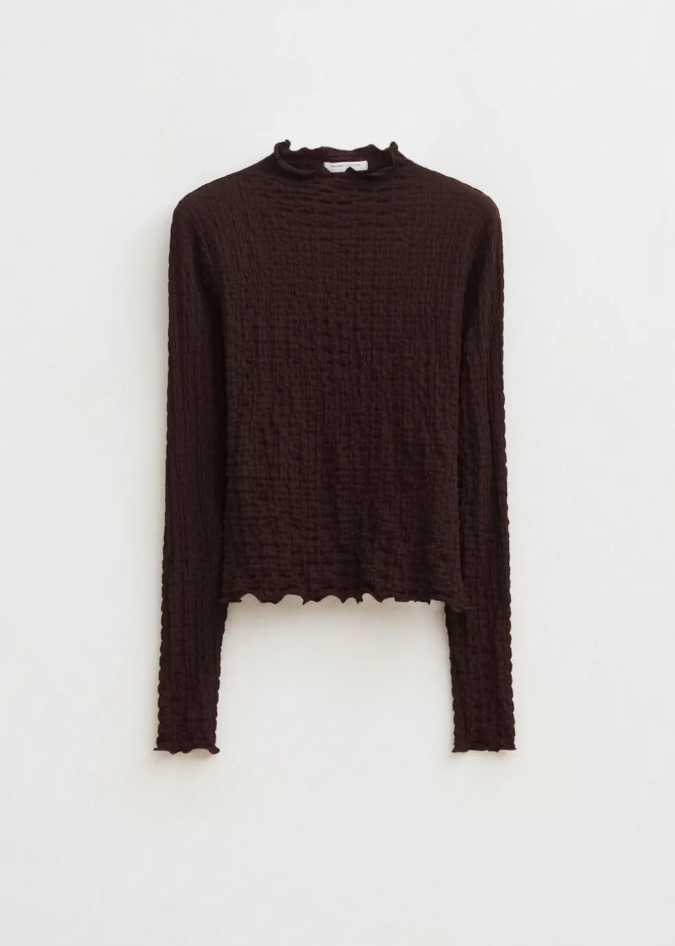 Top met strikdetail